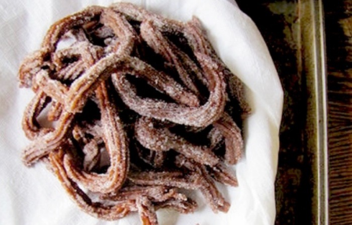 Nutella churros
