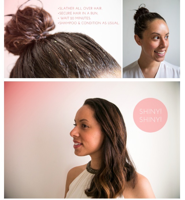 3 Ingredient Hair Mask