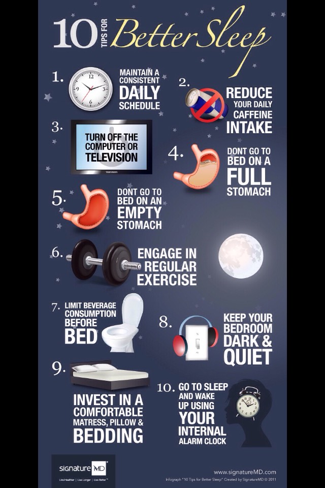 Tips On How To Sleep Better 😱👍💯