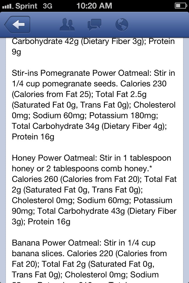 Overnight Oatmeal And Fruit = A Healthy Snack