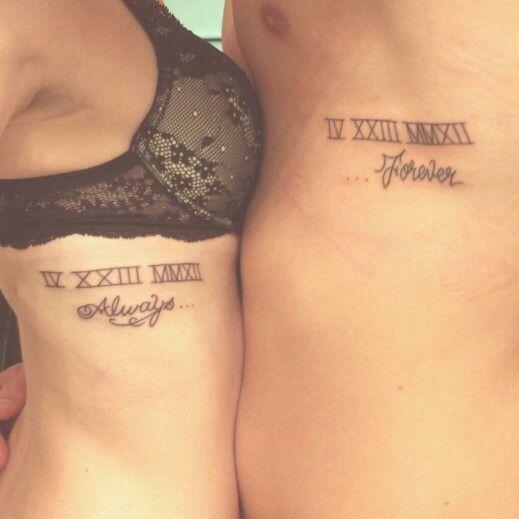 15 Amazing Tattoo Designs For Couples!!!