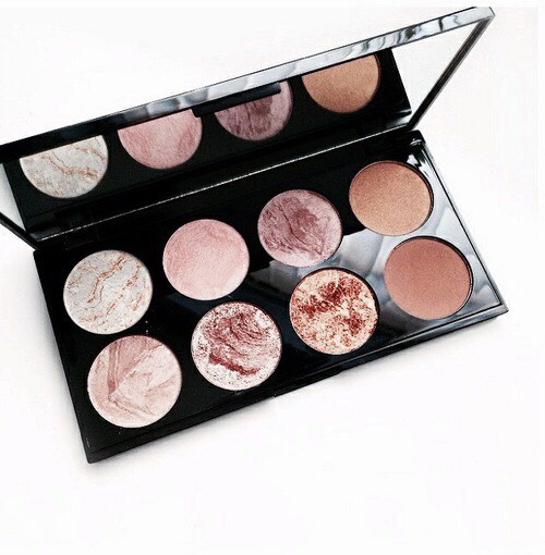 8. Always start with a base shadow without any shimmer that matches the lightest skin tone on your face and apply all over your lid up to the brow. You should use this base shadow to make sure the darker shadows used on your lid up to the crease are properly blended.