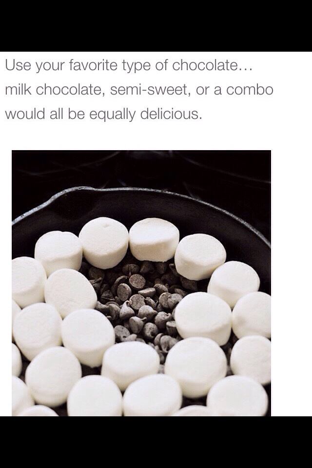 How To Create The Best Smores Dip👅👅💖