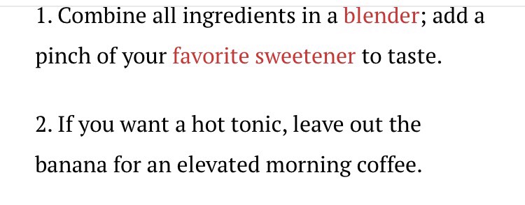 Super Healthy Coffee??