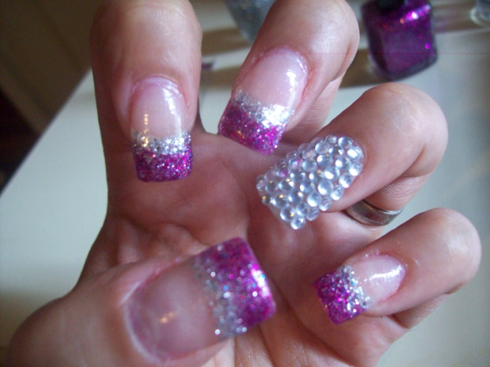Pretty Purple Nail Design Ideas 