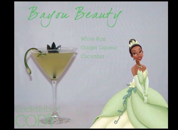 Disney Inspired Cocktails 🍸🍹