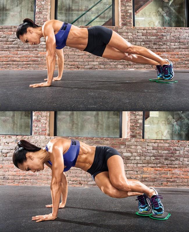 7 Moves For Sculpted, Sexy Abs