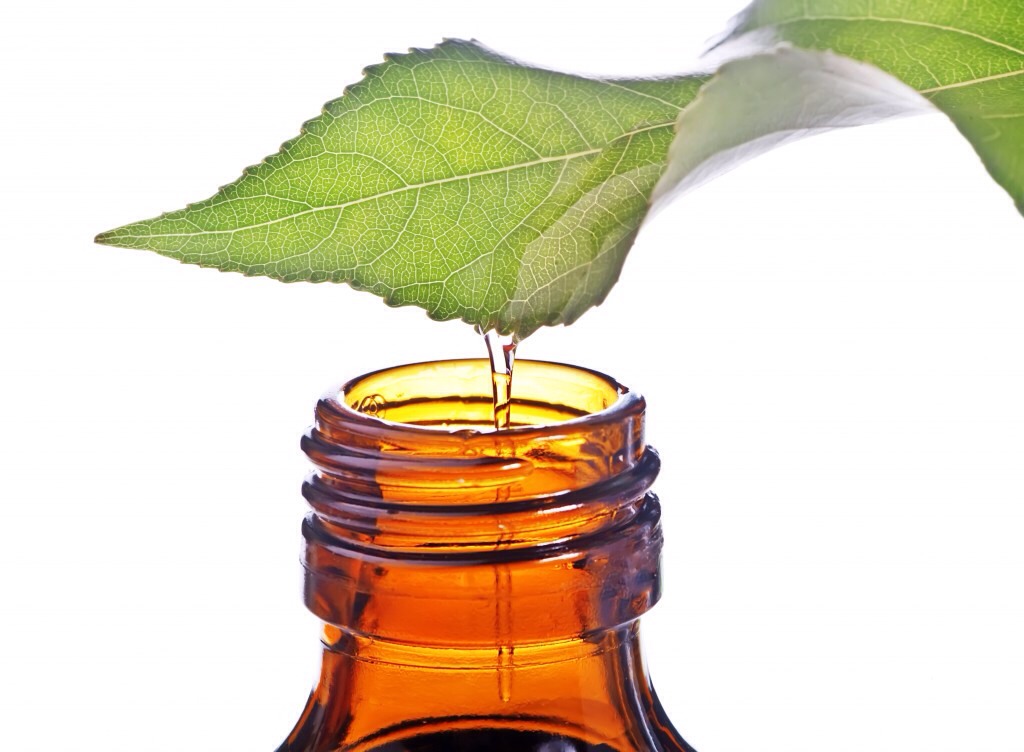 Dap a bit of tea tree oil on the spot with a cotton bud. This will disinfect the spot.