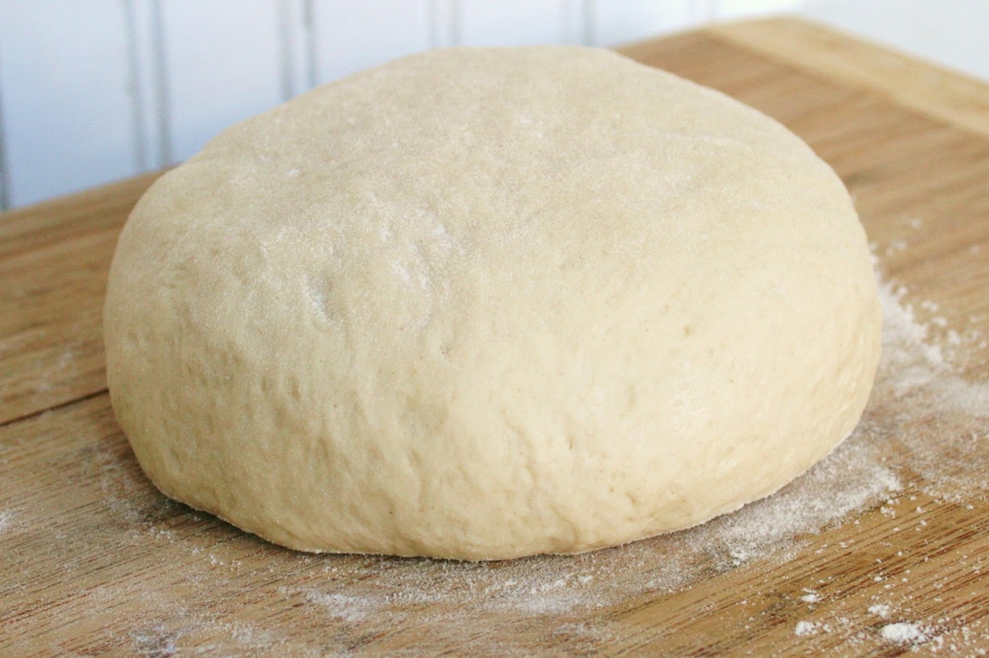 And dough. This could be made from scratch or store bought your choice.