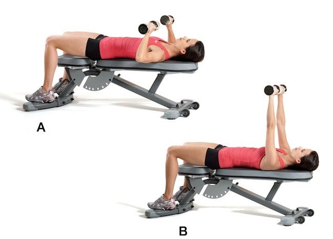 4 sets of 10 Rep or
3 sets of 7 Rep 
