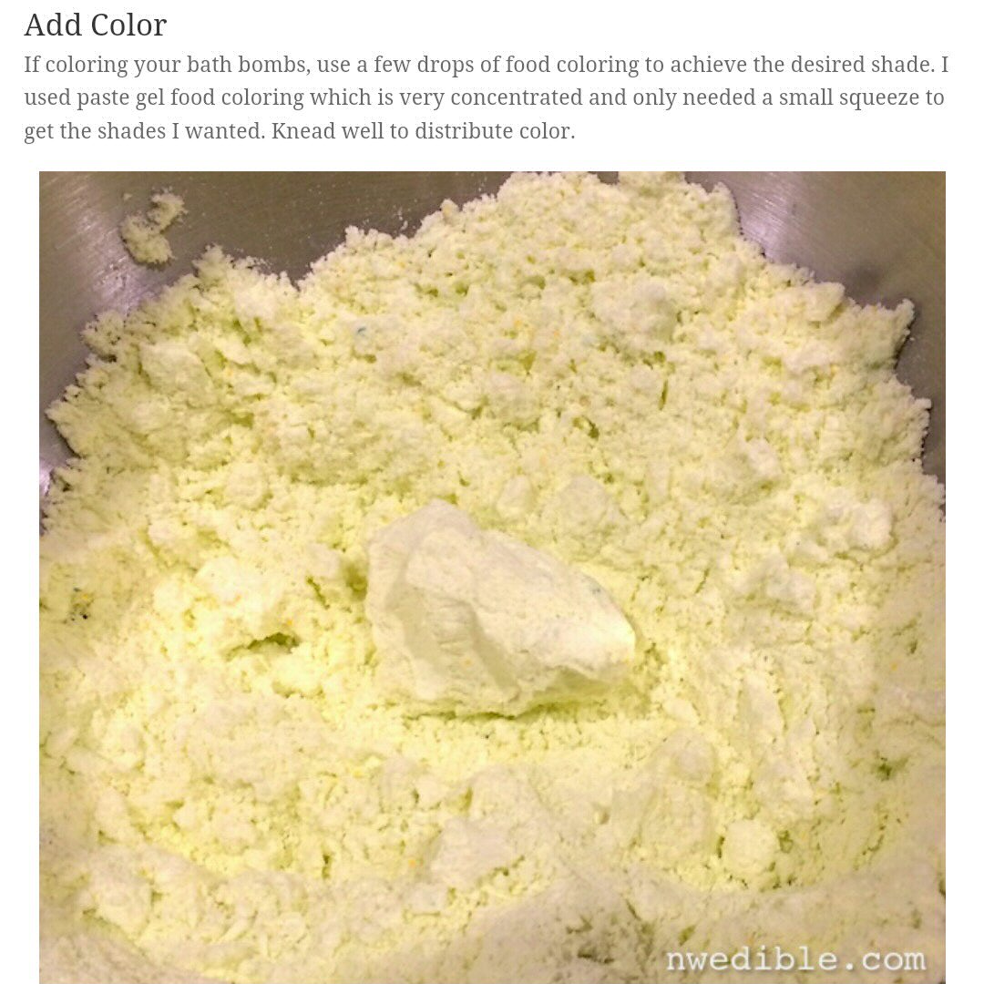 DIY HOMEMADE BATH BOMBS! 