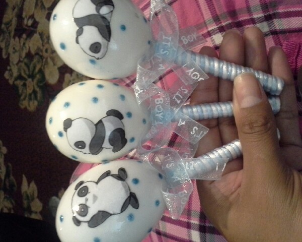 Baby shower idea