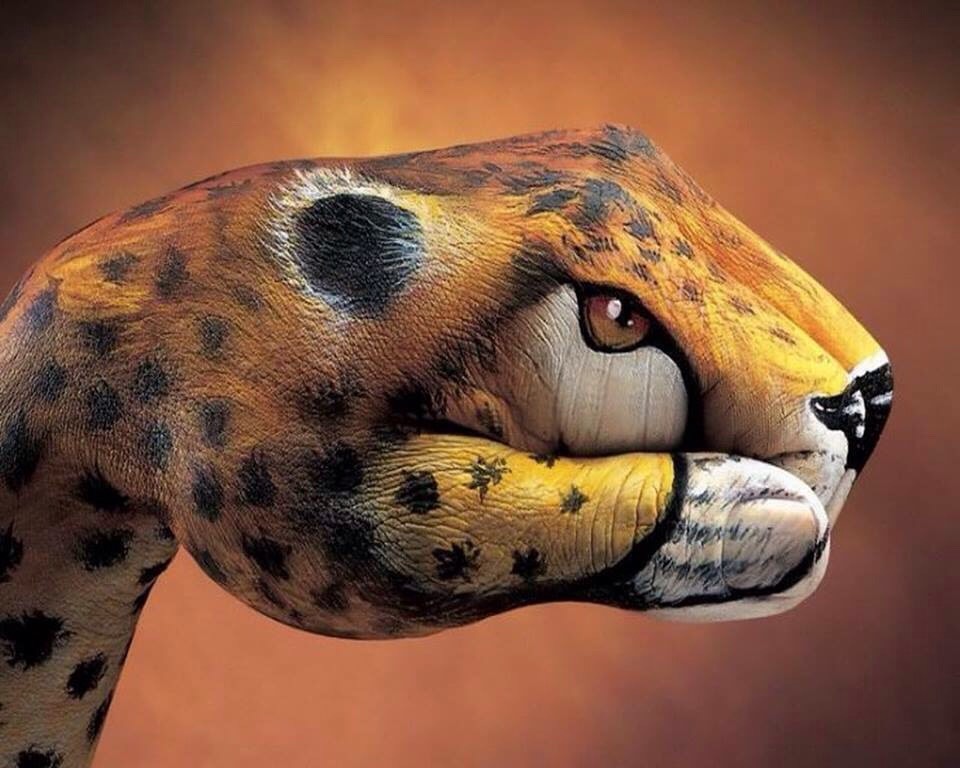 💥Creative Hand Art Ideas💥