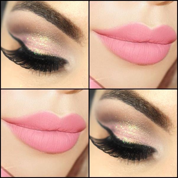 Unique Makeup Ideas For Christmas Party )