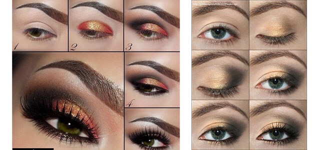 Fall Eyeshadow Tutorials