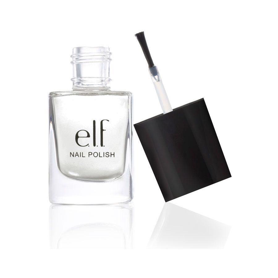 Take clear nail polish 