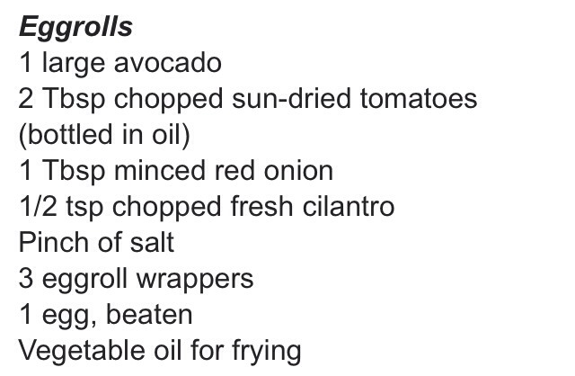 💞 Cheesecake Factory's Avocado Egg roll Recipe - Yumm 💞