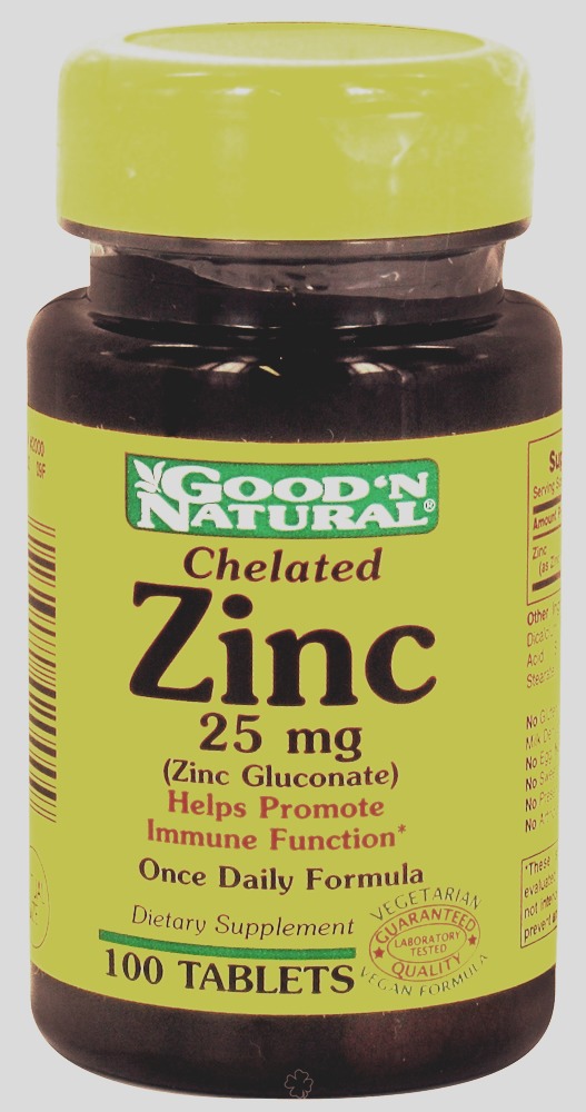 Zinc~
Helps prevents ageing , promotes a healthy liver and regulates fat burning.