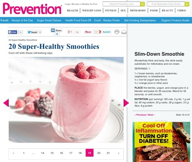 20 Super-Healthy Smoothies π