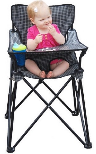 21. Get a portable high chair.