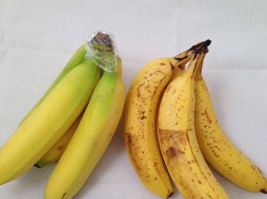 11. Bananas will stay yellow longer if you put some plastic wrap around them.

