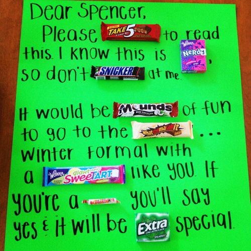 Punny And Sweet Candy Love Notes Ideas 😘💕