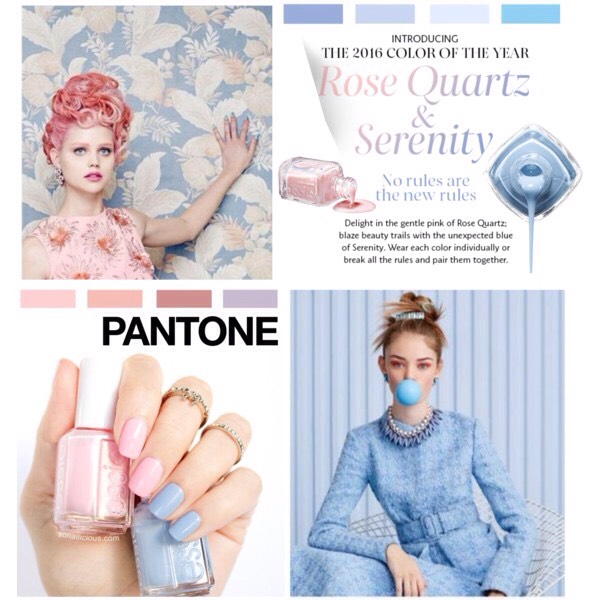 Pantone Makeup Hair & Clothes #pantoneContest
