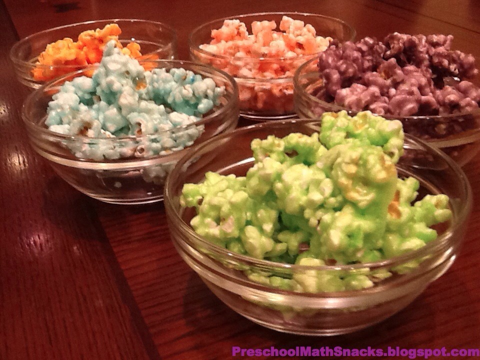 Kool aid popcorn: this recipe is also too long, so here's a link for you: http://www.keyingredient.com/recipes/162192220/kool-aid-popcorn/