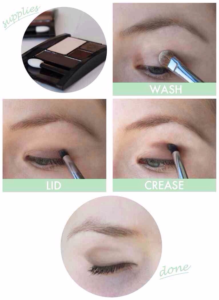 This is a more basic and simple example of the previous tutorial. Really it's the very basic of a natural eye. :) 