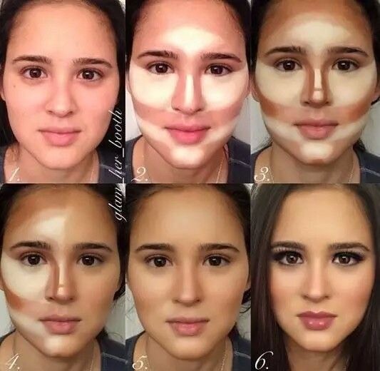 Makeup Step By Step #summervibes