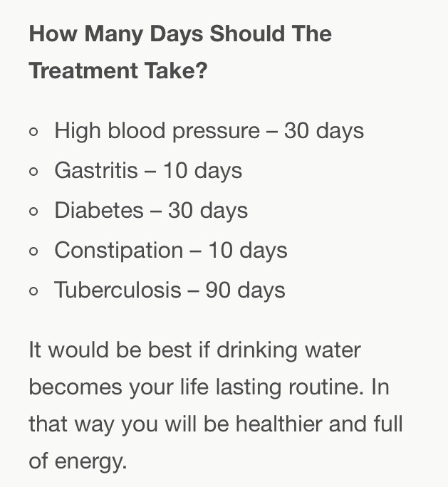 Drinking Water On An Empty Stomach💦 