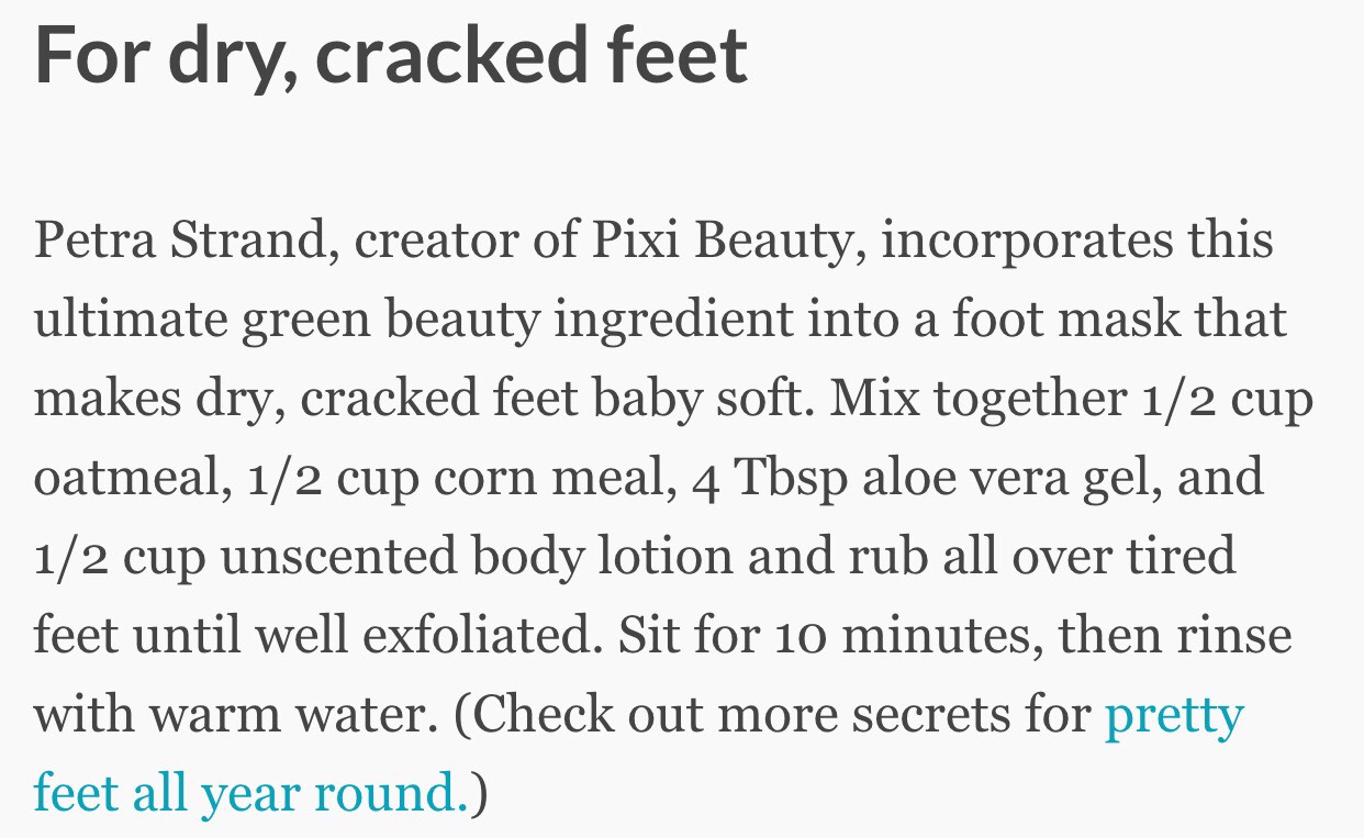 Beauty Uses Of Aloe Vera Gel