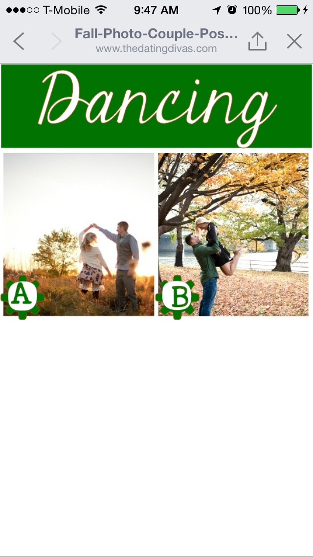 Pose ideas for couples 