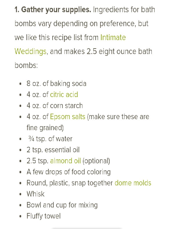 DIY Beauty Bath Bombs For Smooth Exfoliated Skin!