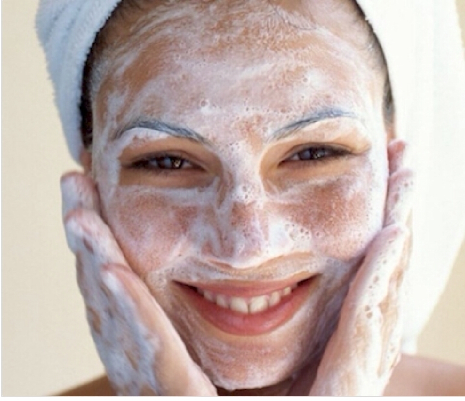 1. Washing your face in the shower:

Sure, it seems like a time-saver to wash your face in the shower while washing everything else but chances are you're showering at a temperature your sensitive facial skin would rather not. You should be washing your face in lukewarm or cold water in the sink.