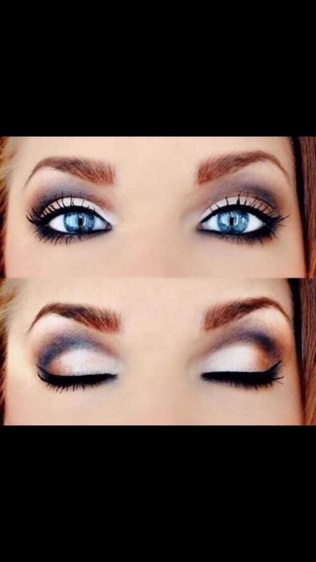 Eye Makeup Ideas And How To Do Your Eyeliner Properly