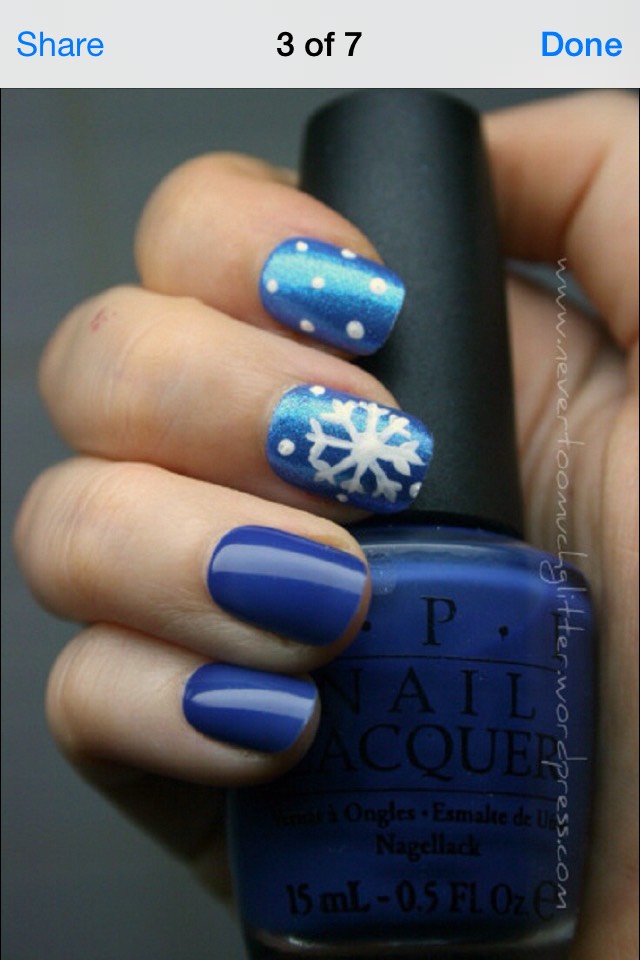 Winter Nails