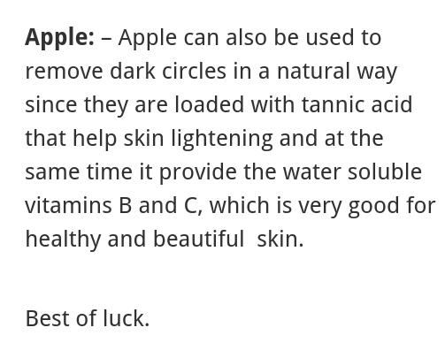 GET RID OF SKIN SCARS & DARK CIRCLES  VID 4 LOADED TIPS*♡*