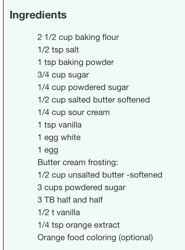 Sugar Cookie Bars