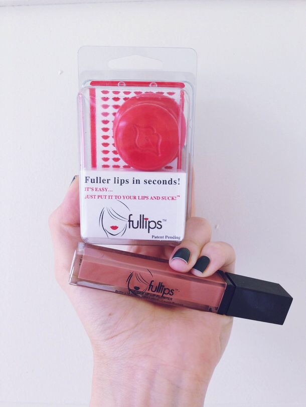 If you want something that really really lasts and works use this. This is not battery powered or anything. You can find these online and they're called Full lips lip enhancer