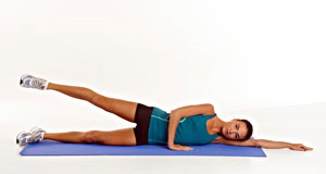 40 leg lifts (each leg)