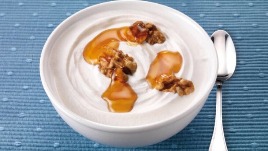Greek Yogurt 
With fruits, nuts or honey as toppings