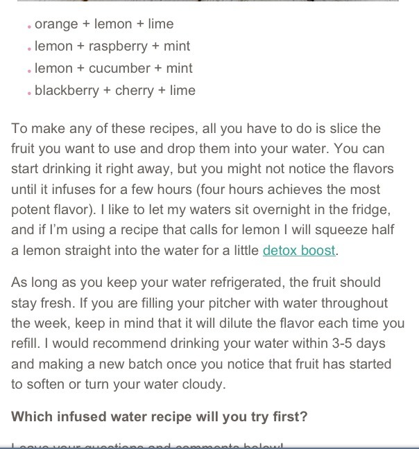 Drink More Water. New Ways To Drink Water And Still Get The Benefits