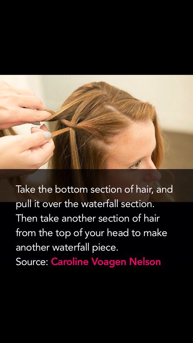 Waterfall Braid