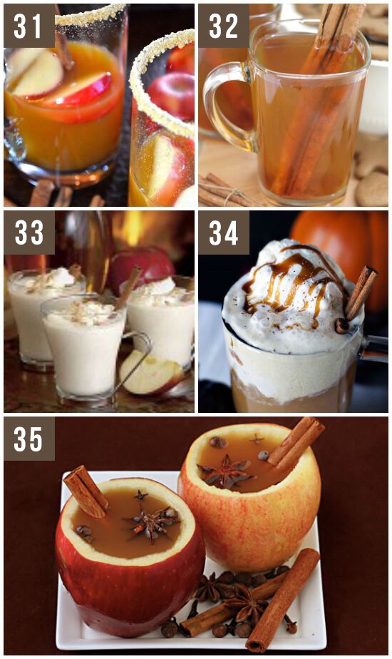 50 Fall Warm Drink Recipes