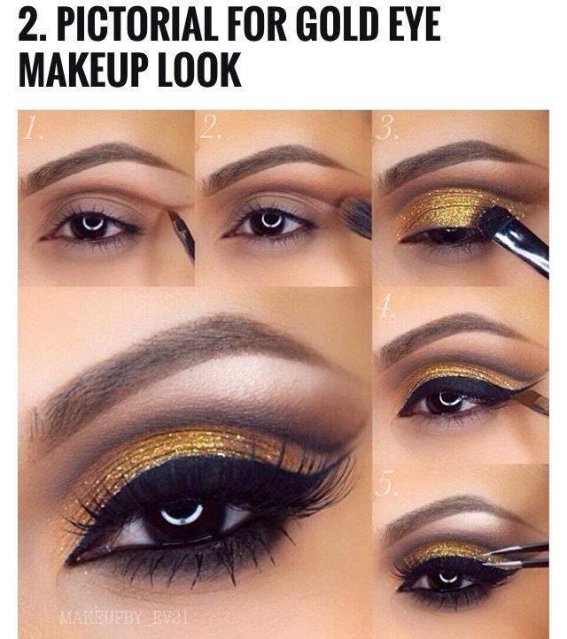 10 Eye Makeup Looks For Brown Eyes #GreenGoddess