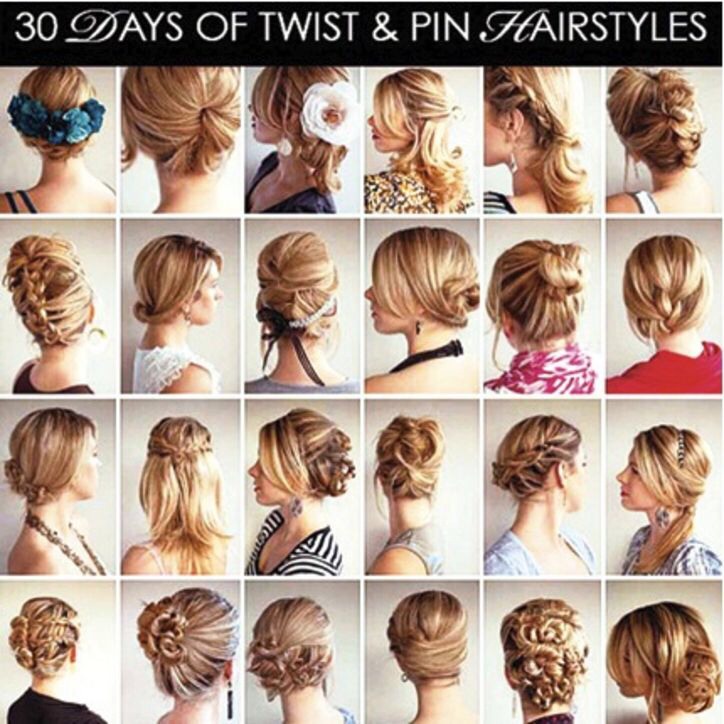 Try a different hairstyle you dont usually have on your hair, if you like it, keep it, if you dont, try another!
