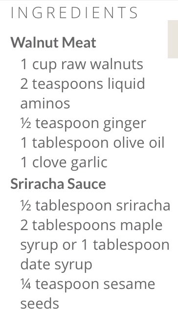 Simple Vegan Asian Lettuce Wrap 