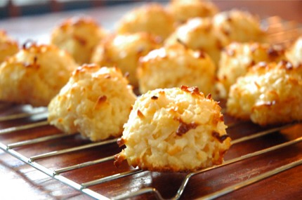 *2⃣ Ingredient* Toasted Coconut Macaroon Cookie