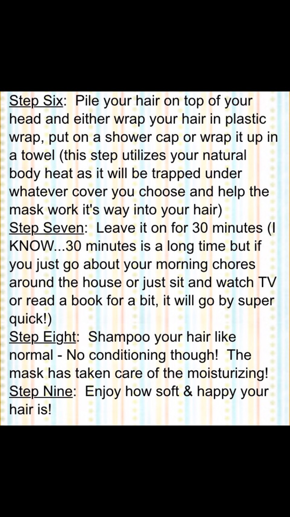 2 Ingredient Super Moisturizing Hair Mask😱